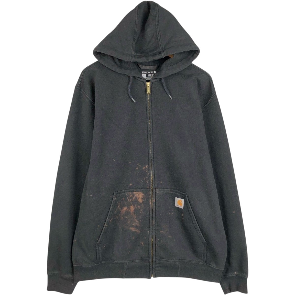 古着 カーハート Carhartt Loose Fit スウェットフルジップパーカー メンズL相当/eaa675957
