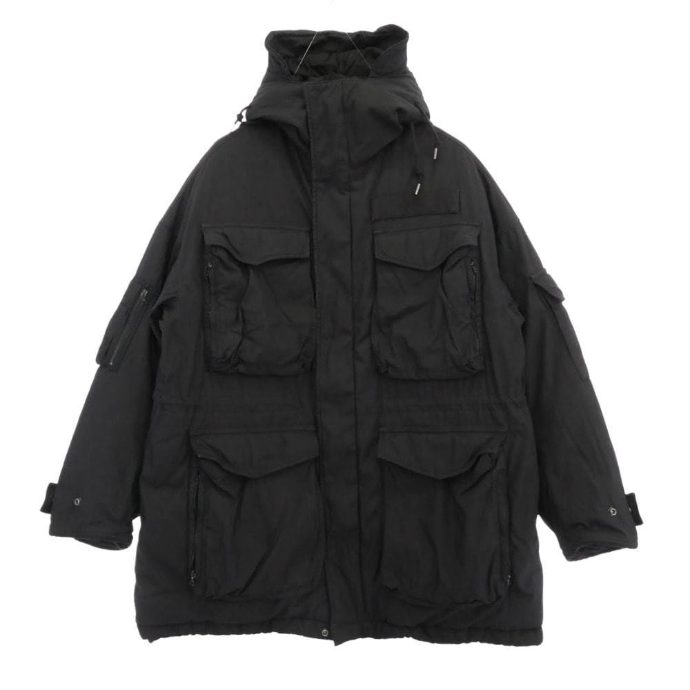 VISVIM ビズビム ダウンジャケット 21AW 121205013001 0121205013001 KRUPA FIELD DOWN JKT クルパ フィールド ダウン ジャケット ブラック系 2【中古】