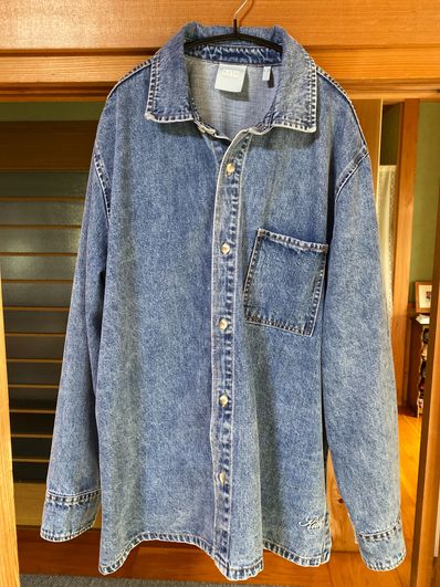 Kith Denim Ginza Shirt "Helium"