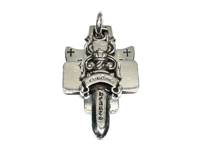 Chrome Hearts 3 Trinket Pendant "Silver"