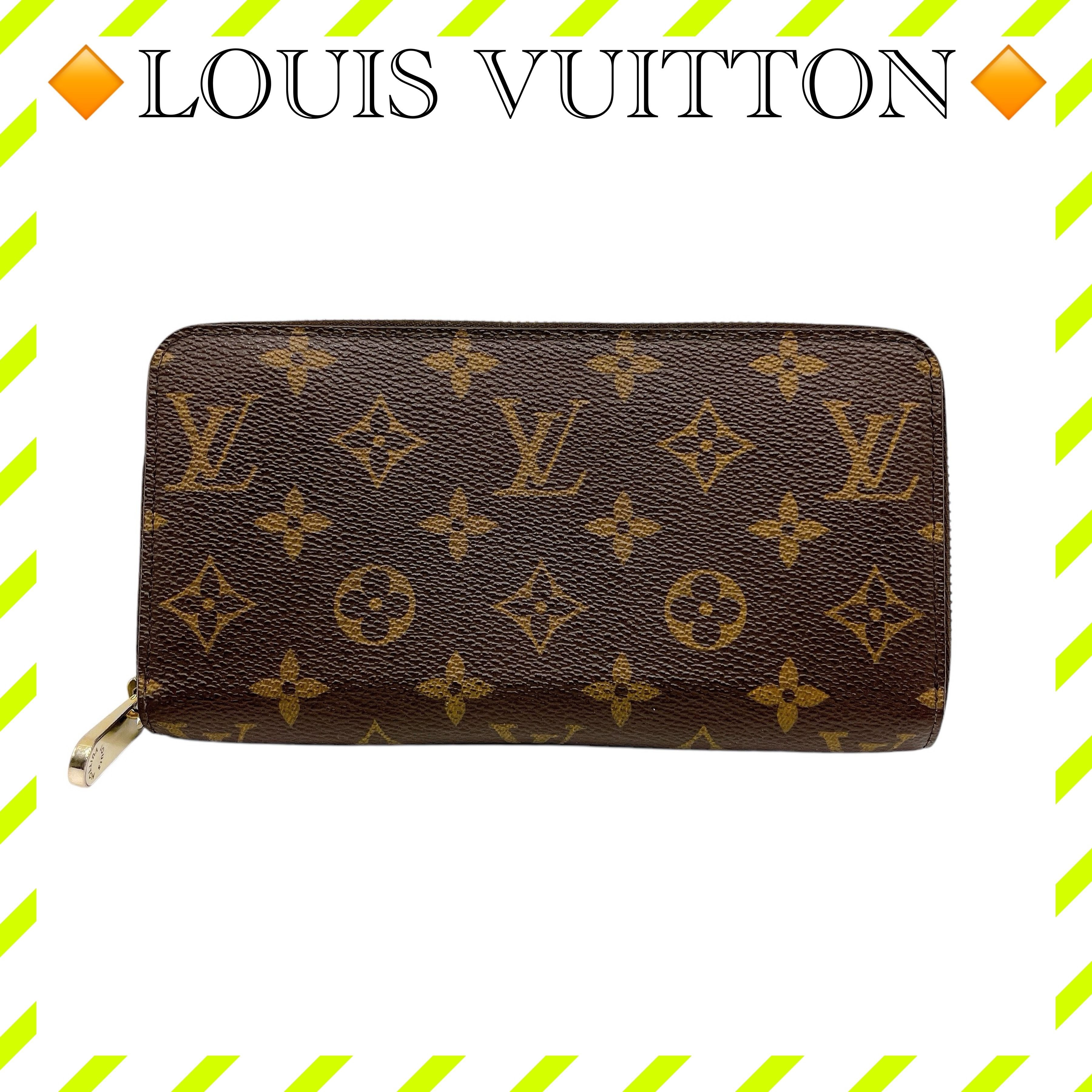 Louis Vuitton Zippy Wallet Monogram