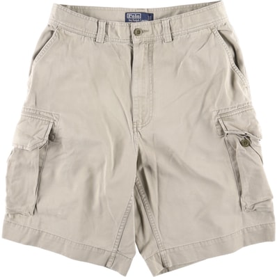 古着 ラルフローレン Ralph Lauren POLO by Ralph Lauren カーゴショーツ ハーフパンツ メンズw34相当/eaa573852