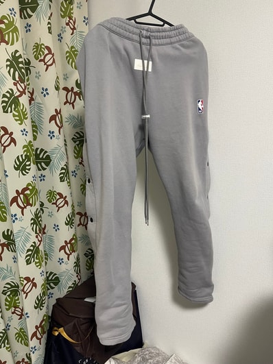 FEAR OF GOD / Nike Warm Up Pants "Dust"