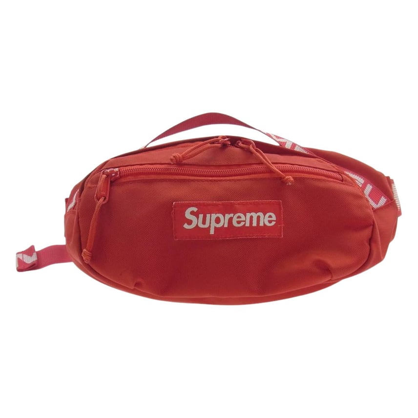 D (傷や汚れあり)】Supreme シュプリーム ウエストバッグ 18SS D (傷や汚れあり)】Supreme シュプリーム ウエストバッグ 18SS