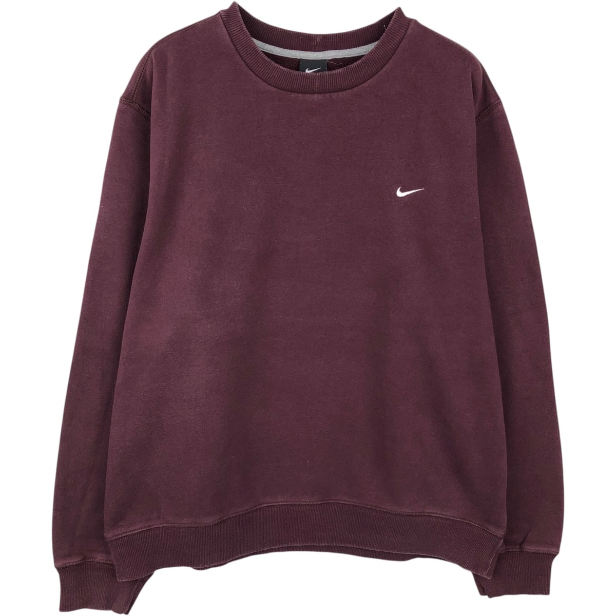 古着 ナイキ NIKE ワンポイントロゴスウェットシャツ トレーナー メンズXL相当/eaa635043