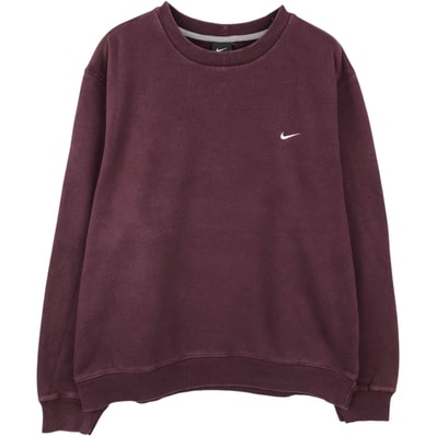 古着 ナイキ NIKE ワンポイントロゴスウェットシャツ トレーナー メンズXL相当/eaa635043