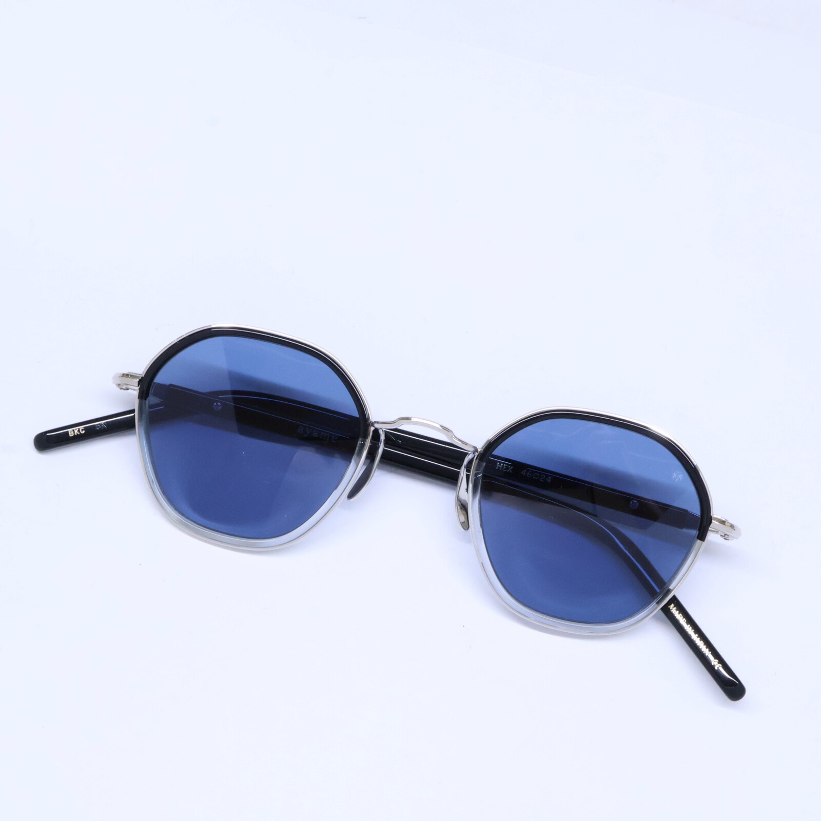 アヤメ 【美品】HEX BKC ヘックス コンビ ヘキサゴンシェイプ 46□24