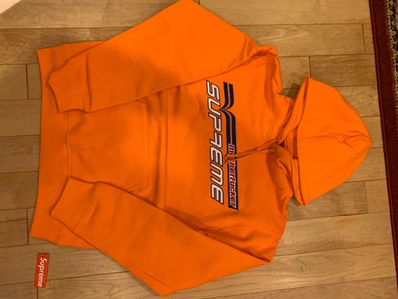 Supreme Motherfucker Hooded Sweatshirt "Orange"