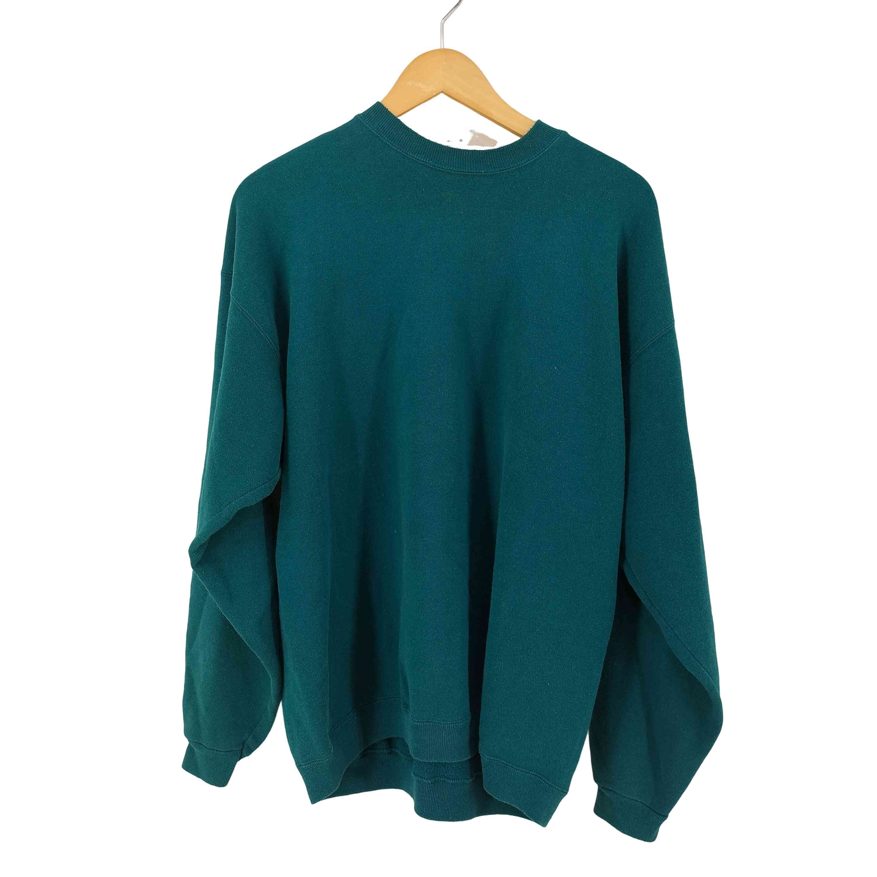 90S USA製 無地スウェット【1137692571958】