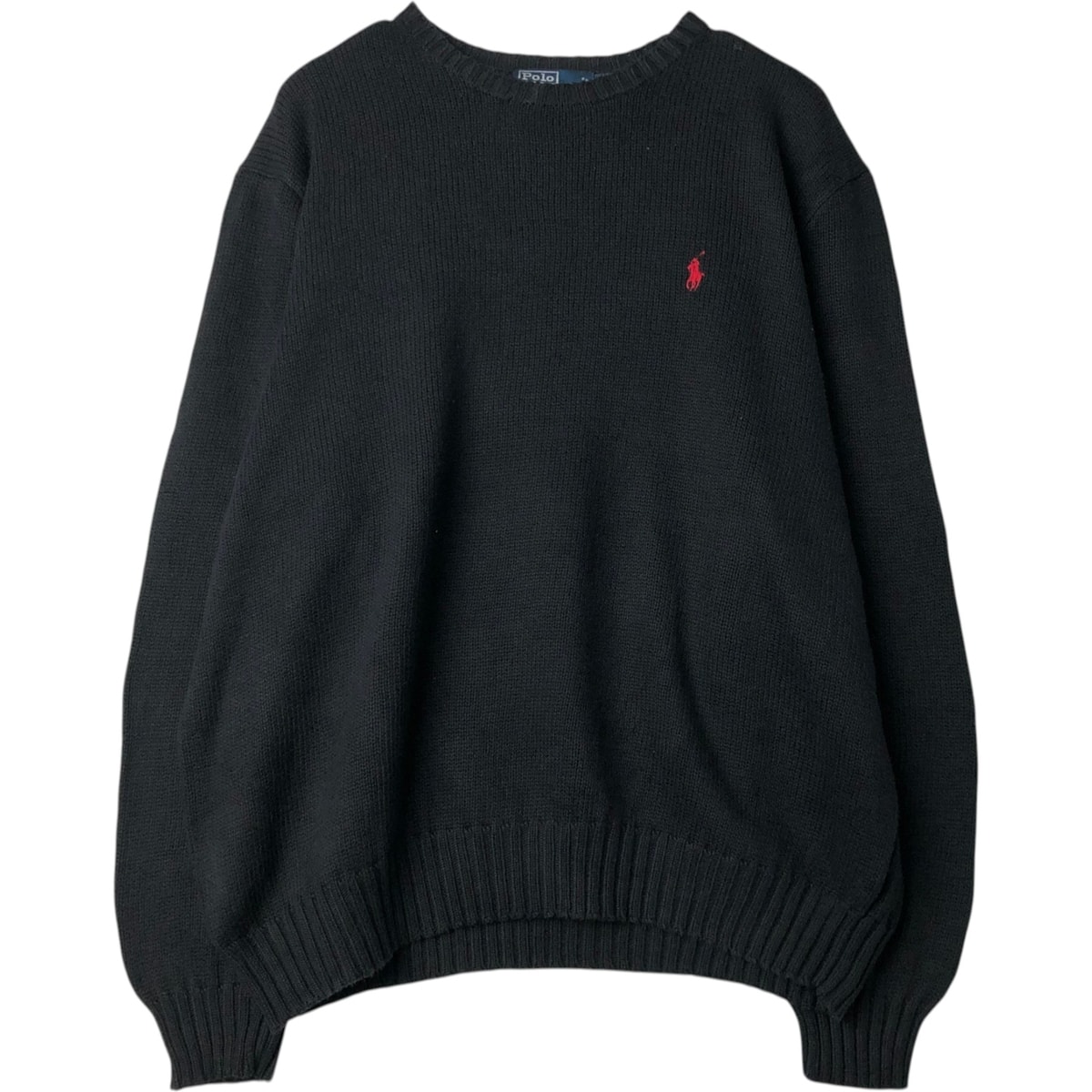 古着 ラルフローレン Ralph Lauren POLO by Ralph Lauren コットンニットセーター メンズXXL相当/eaa627500