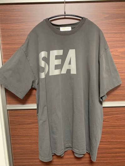 WIND AND SEA SEA S/S T-SHIRT "Black D.Gray"