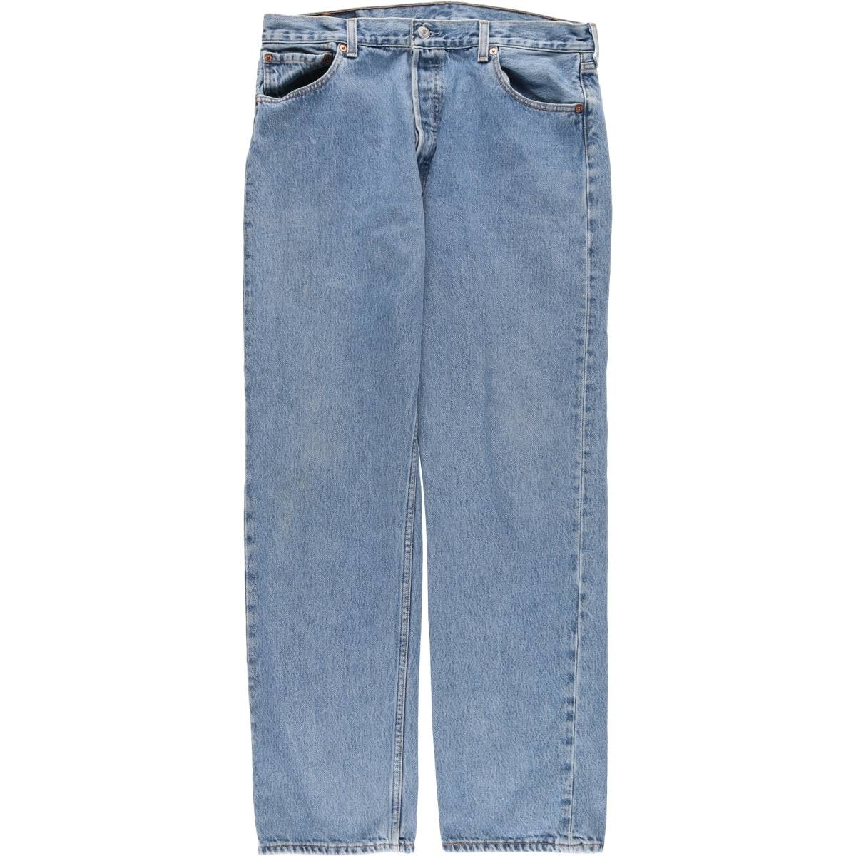 古着 00年代 リーバイス Levi's 501 ストレートデニムパンツ メンズw34相当/eaa528223