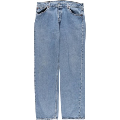 古着 00年代 リーバイス Levi's 501 ストレートデニムパンツ メンズw34相当/eaa528223