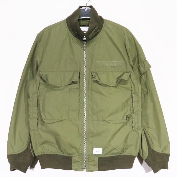 WTAPS ダブルタップス 18SS WFS/JACKET フライト ジャケット