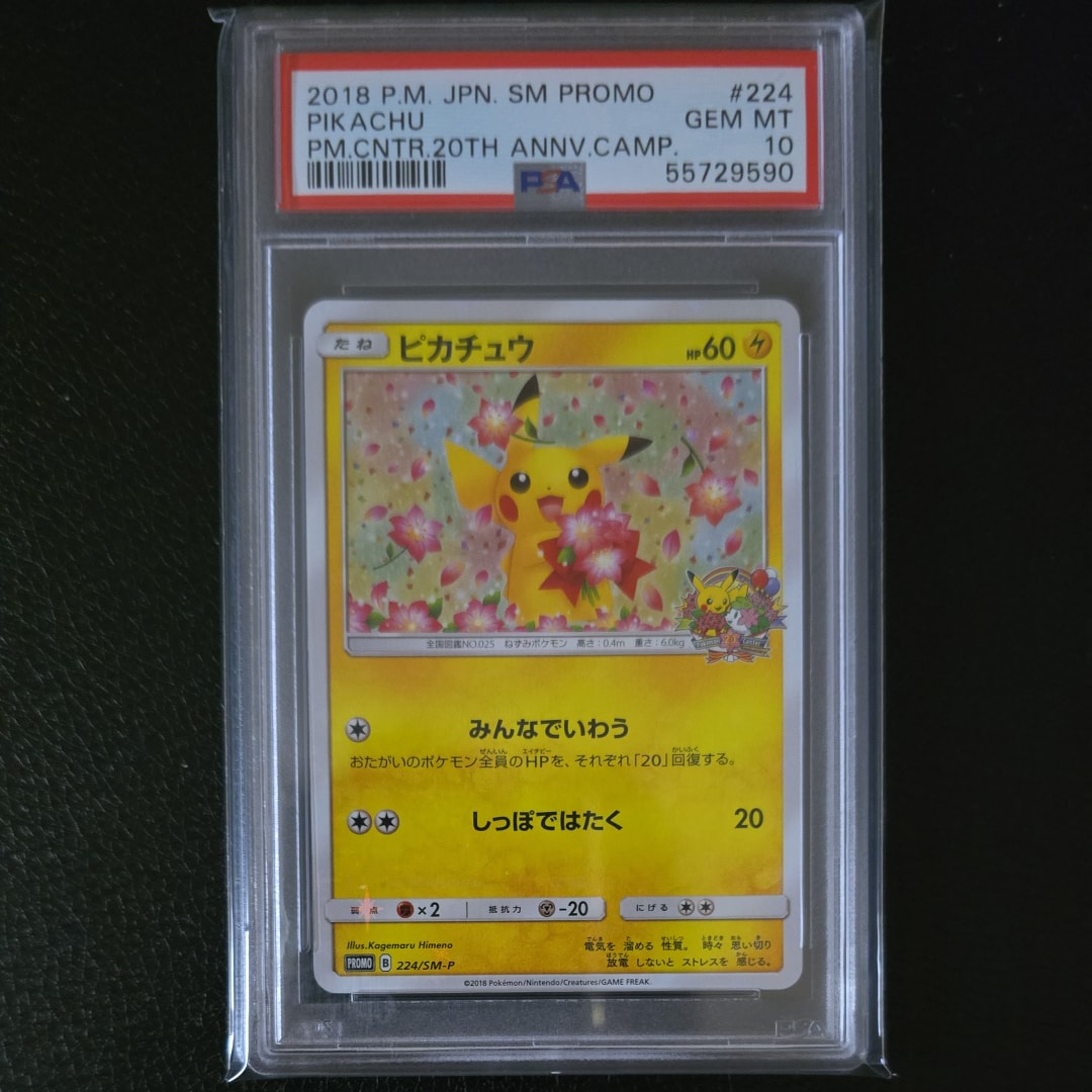ピカチュウ: プロモ[SM-P 224](プロモーションカード「SM-P」)