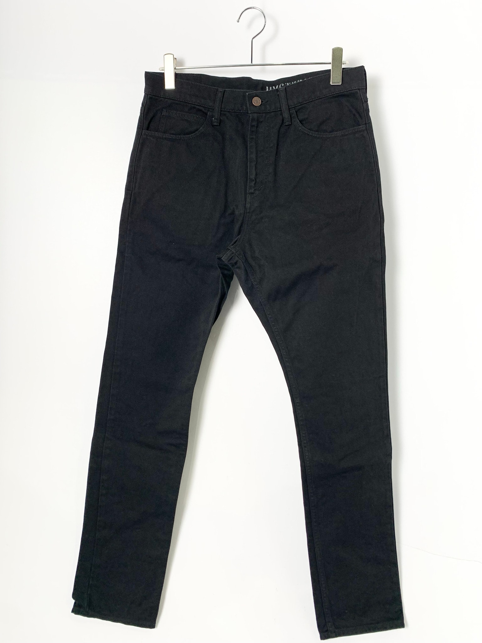 HYSTERIC GLAMOUR 60s Slim Pants "Black"