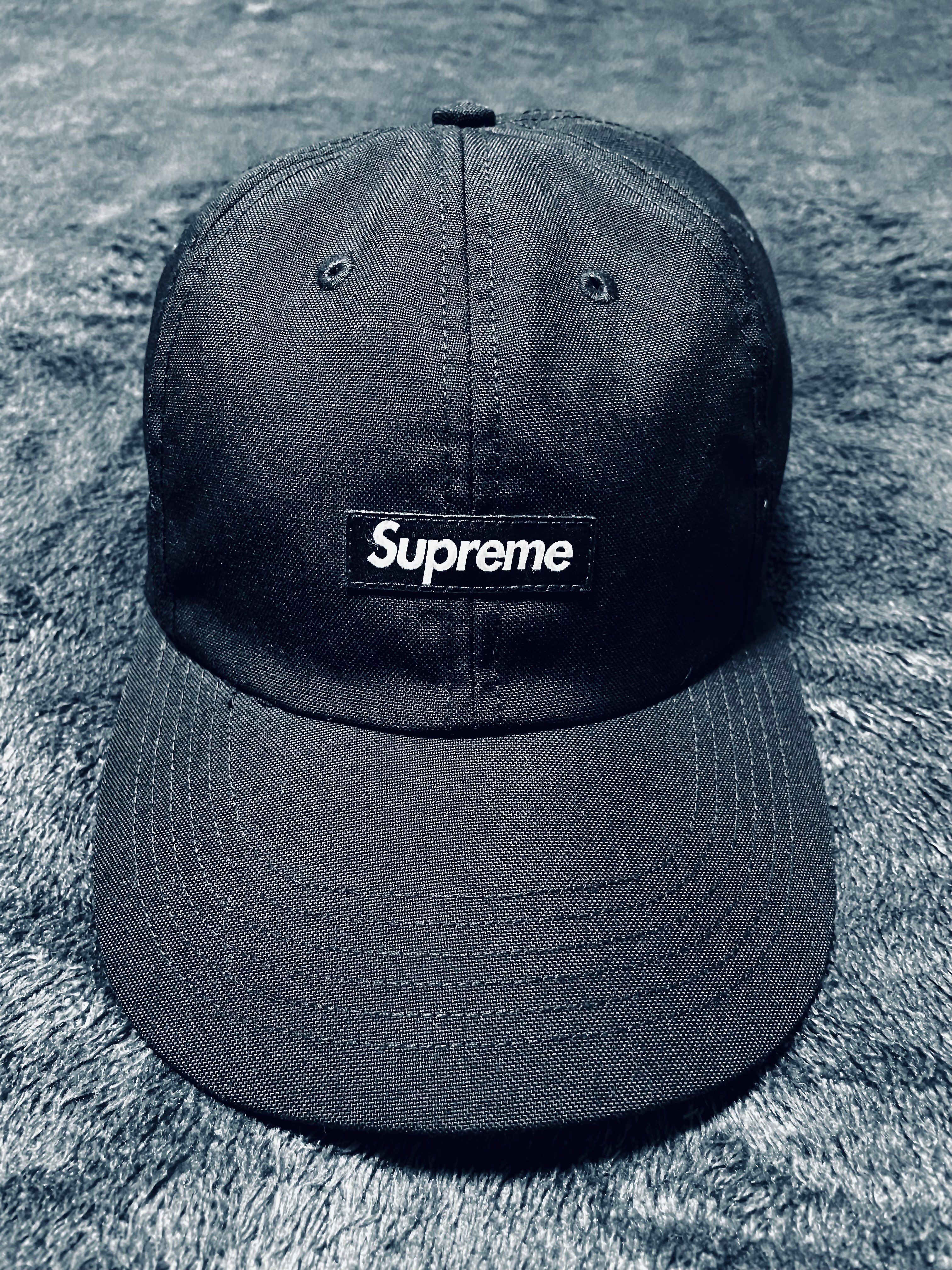 Supreme Cordura® Small Box 6-Panel "Black"