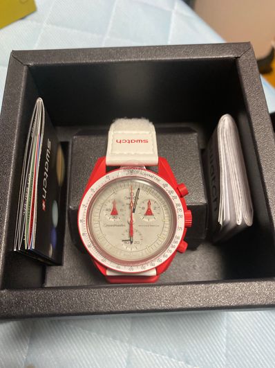 Swatch × Omega Mission to Mars