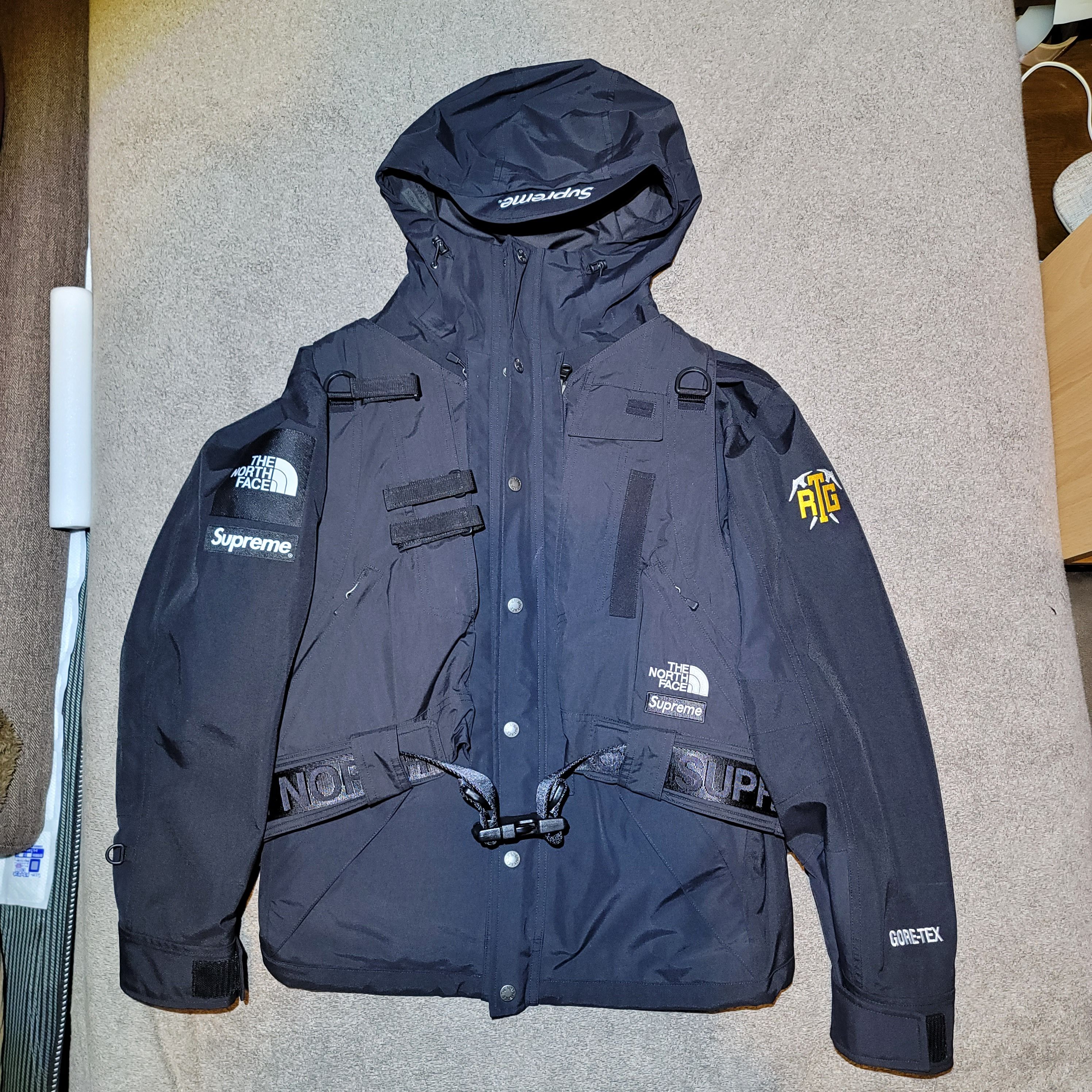 Supreme x The North Face RTG Jacket + Vest "Black"