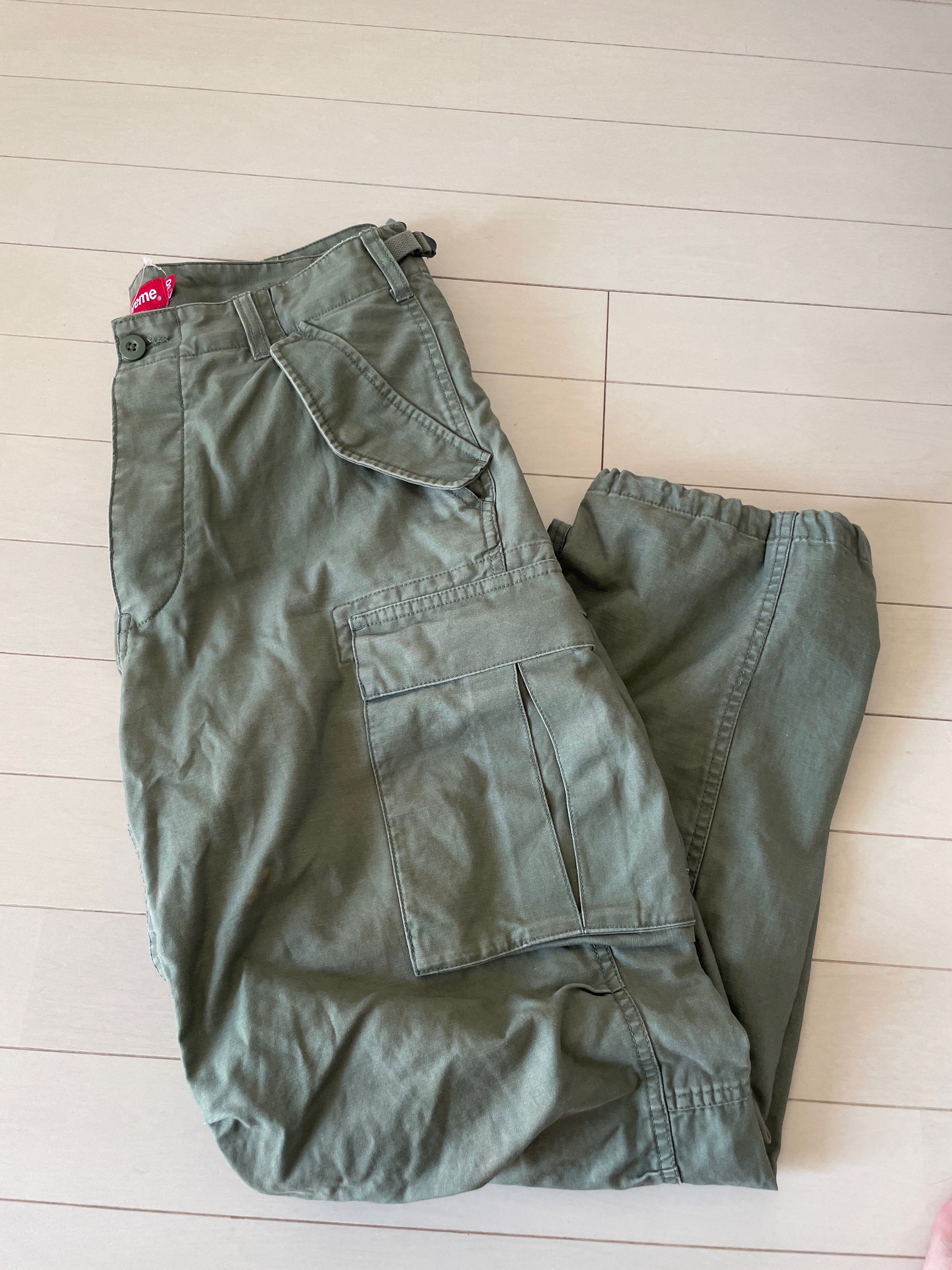 Supreme Cargo Pant "Olive"(20SS)