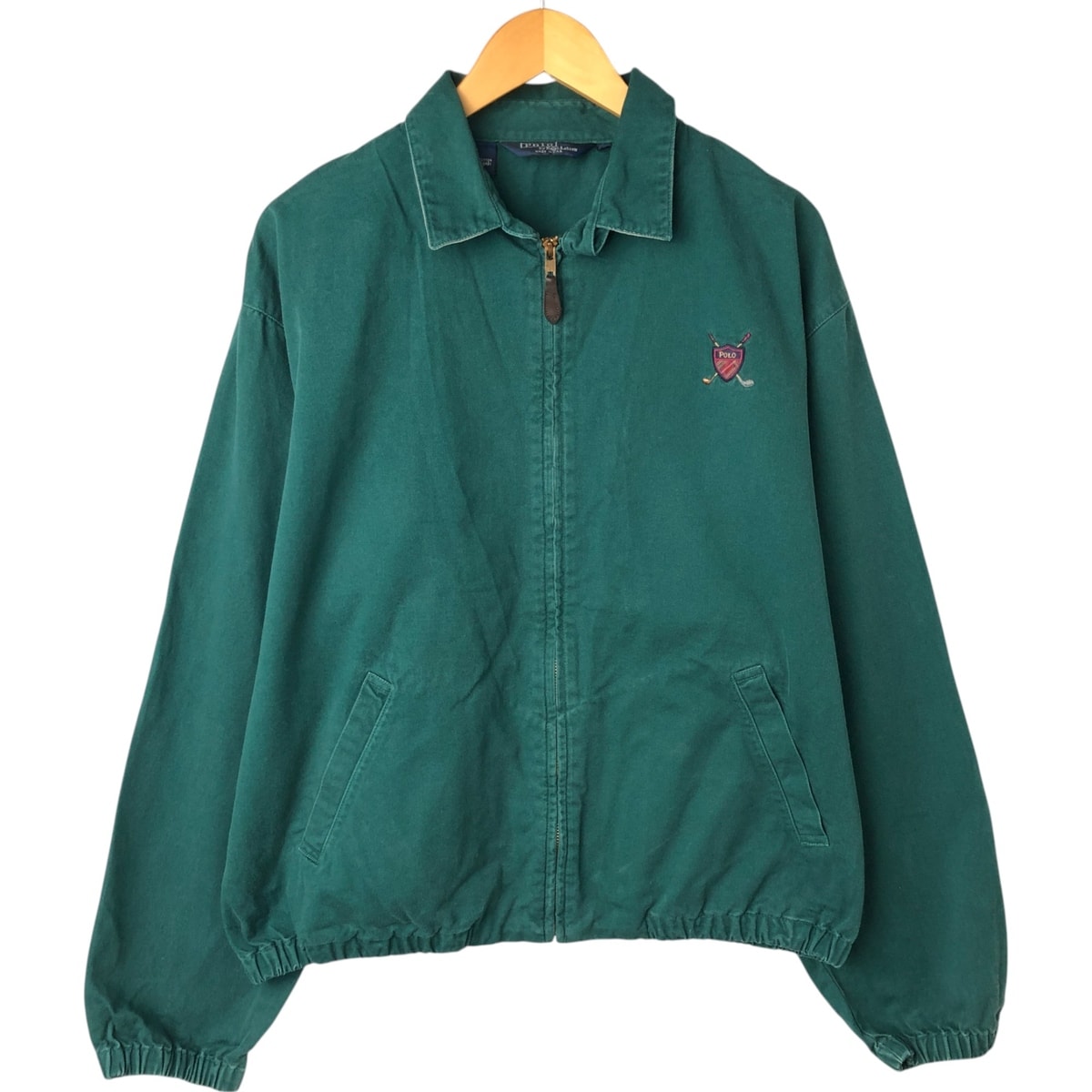 古着 90年代 ラルフローレン Ralph Lauren POLO by Ralph Lauren スイングトップ スポーツジャケット USA製 メンズL相当 ヴィンテージ/eaa549111