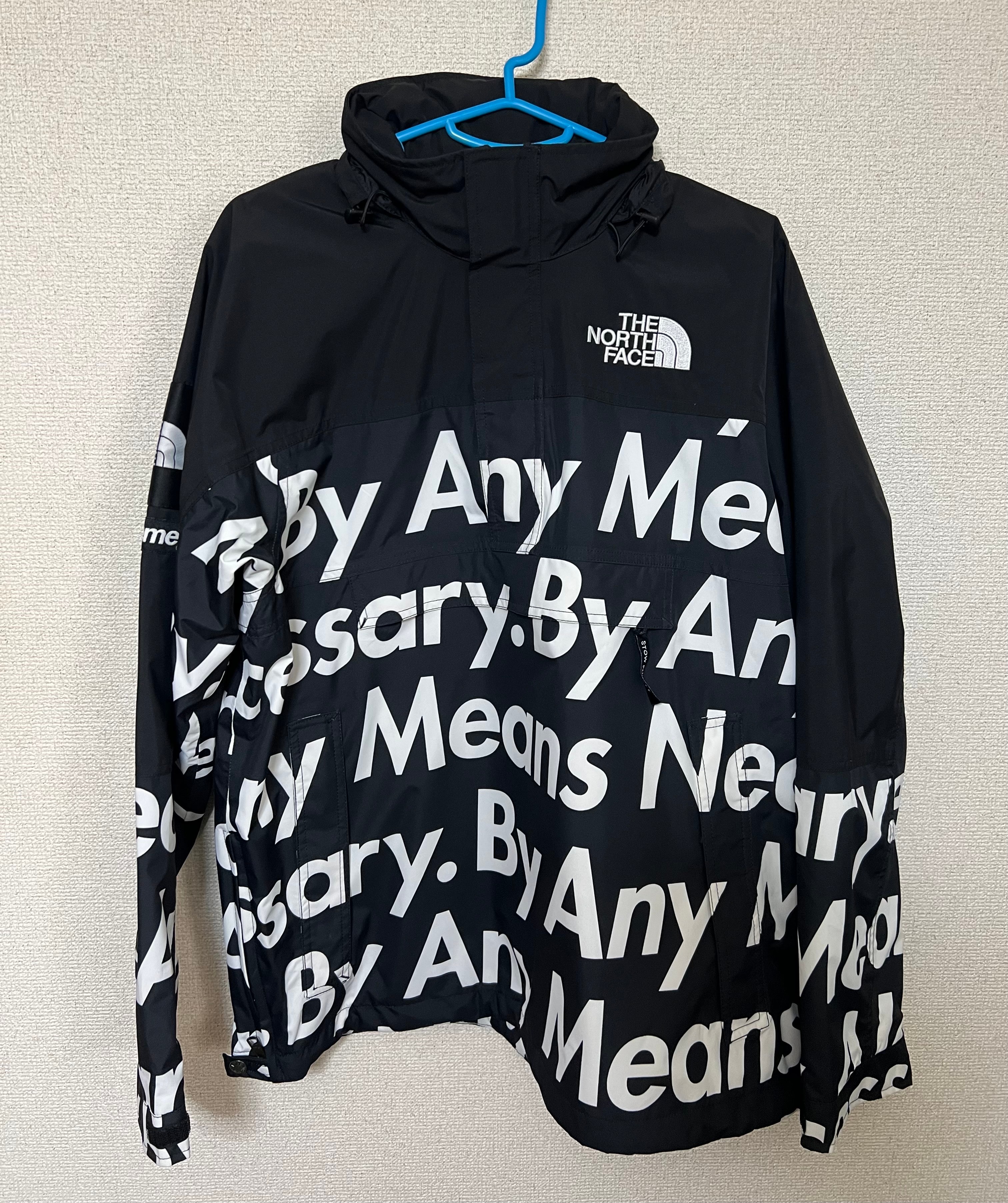 Supreme x The North Face By Any Means Mountain Jacket "Black"