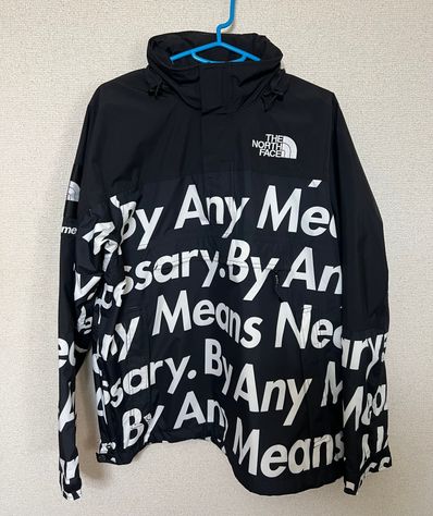 Supreme x The North Face By Any Means Mountain Jacket "Black"