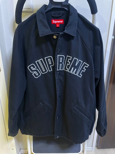 Supreme ARC Denim Coaches Jacket "Black"