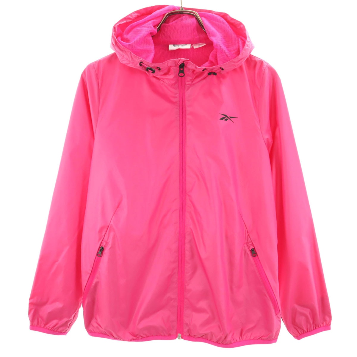 Reebok リーボック ジップジャケット OT ピンク系 裏メッシュ