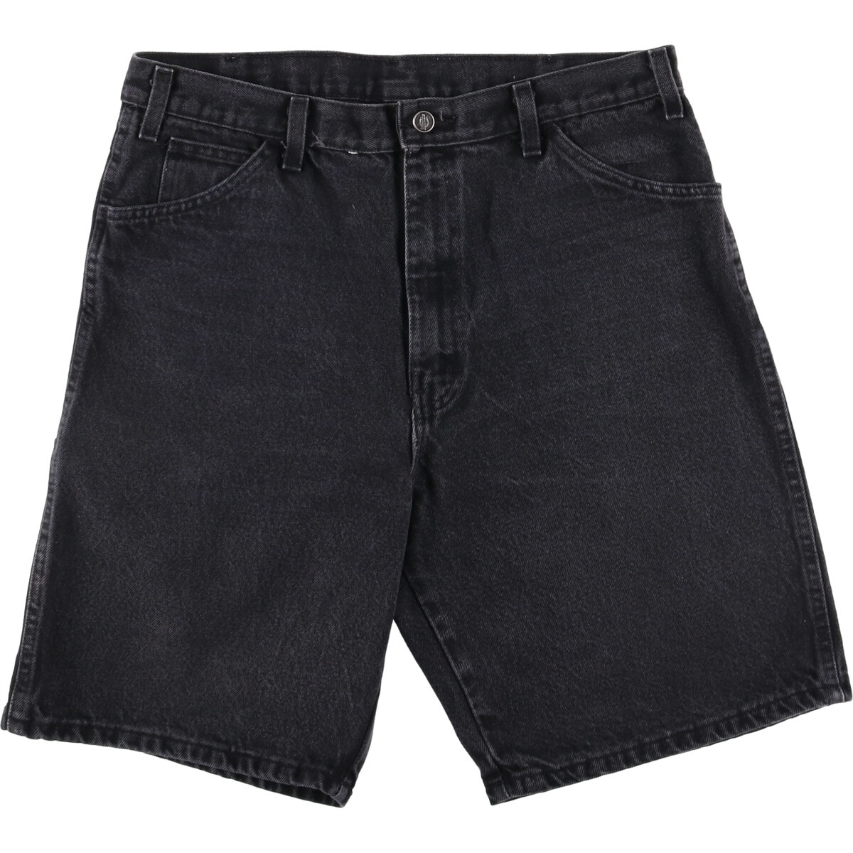 古着 ディッキーズ Dickies ブラックデニムショーツ ハーフパンツ メンズw35相当/eaa554140