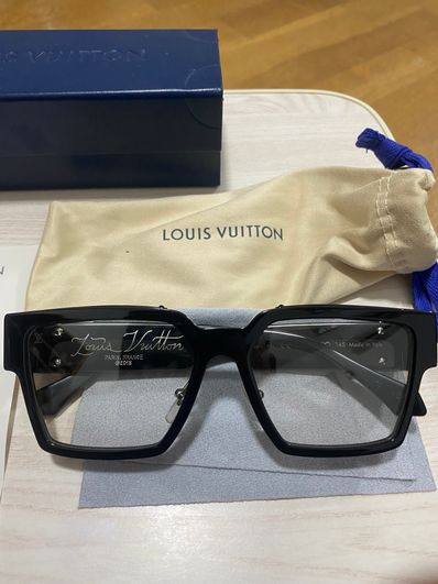 Louis Vuitton 1.1 Clear Millionaires "Black"