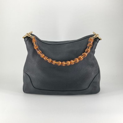 GUCCI(グッチ) バンブー 2WAY 282315 トートバッグ ブラック