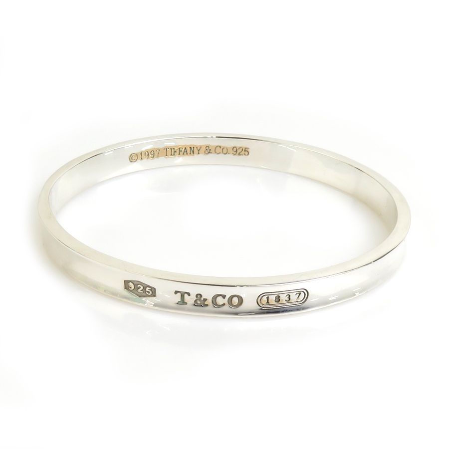 T & CO. 925シルバーバングル 1997年製 やや傷あり 1997 Vintage TIFFANY Silver Bangle | CARBOOTS