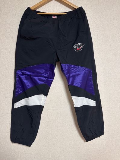 Supreme / Nike Warm Up Pant "Purple"