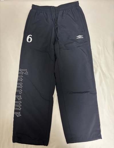 Supreme x Umbro Rhinestone Track Pant "Black"
