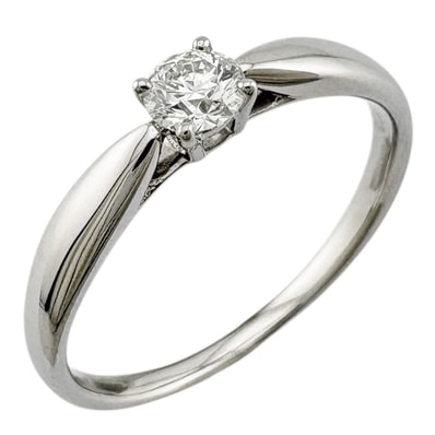 ティファニー ハーモニー リング 指輪 15号 Pt950プラチナ ダイヤモンド レディース TIFFANY&Co. 中古