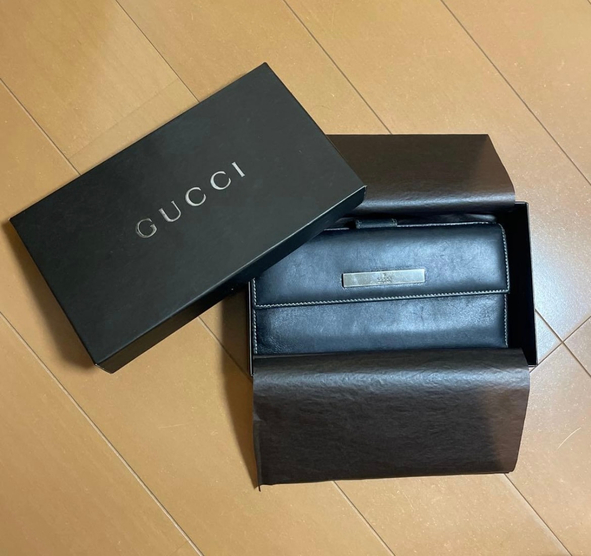 GUCCI長財布
