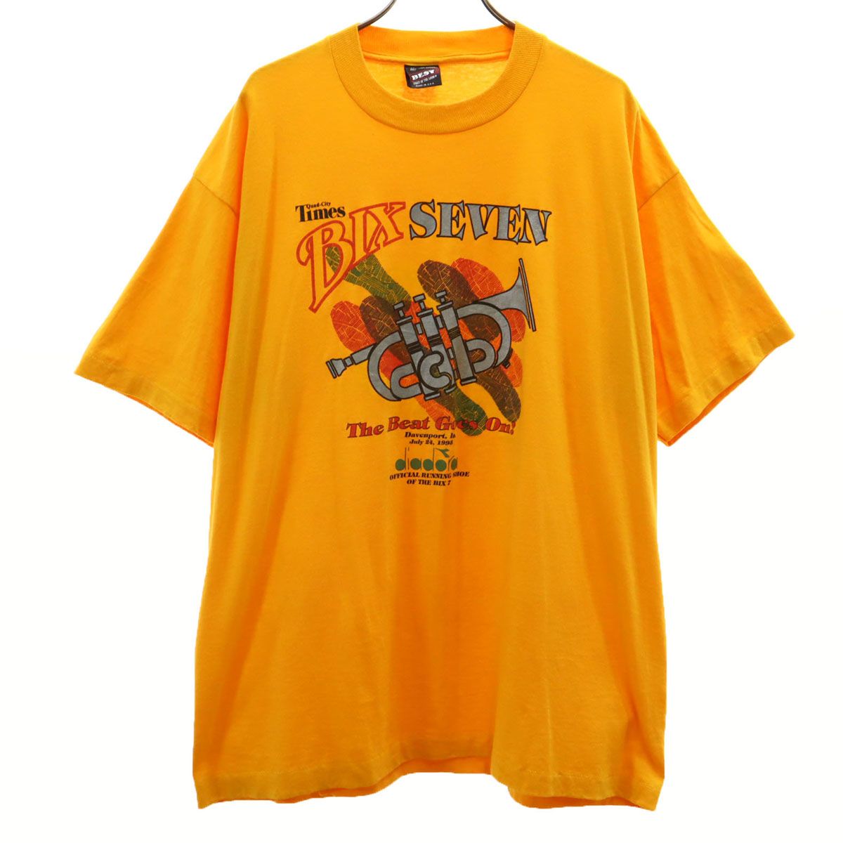 FRUIT OF THE LOOM 90s 半袖 BIX SEVEN ディアドラ Tシャツ