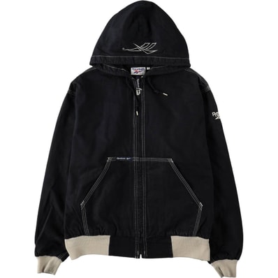 古着 90年代 リーボック Reebok コットンパーカー メンズS相当 ヴィンテージ/eaa674036