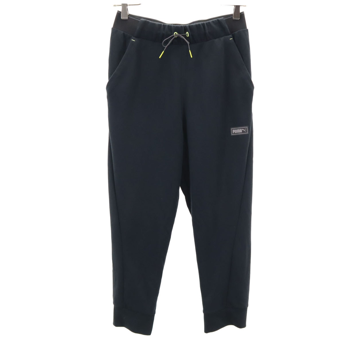 PUMA プーマ クロップドパンツ S ブラック