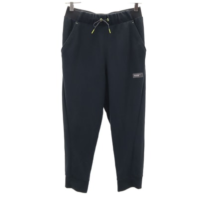 PUMA プーマ クロップドパンツ S ブラック