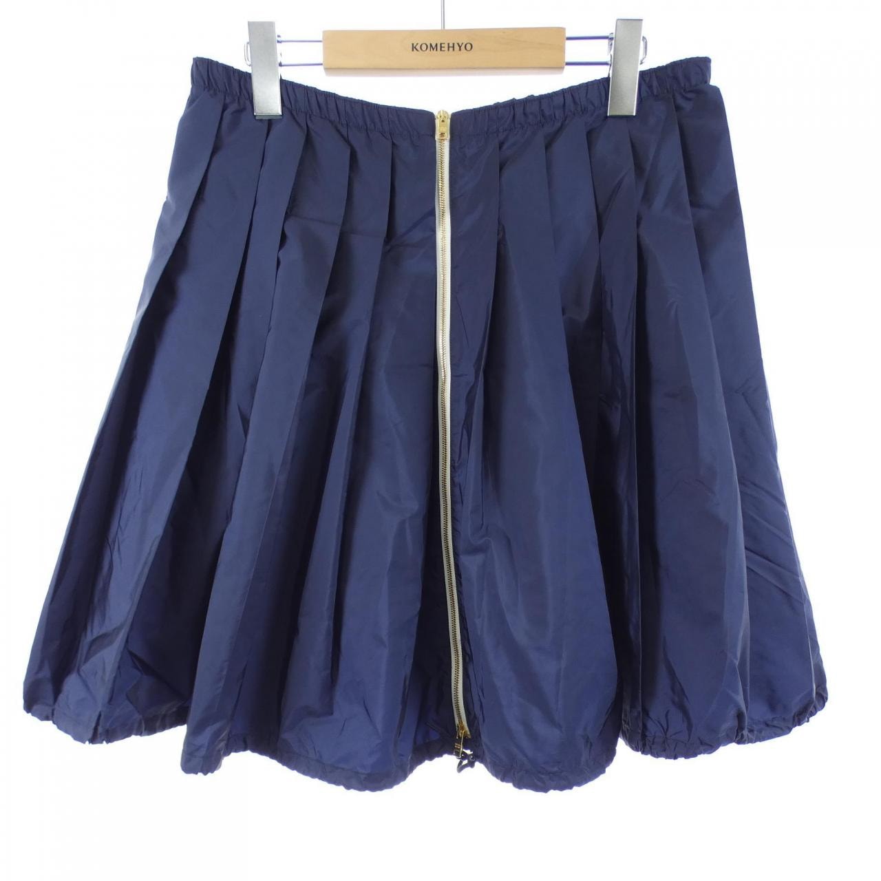 プラダ PRADA ライト プリーツスカート 21H008 SOOO 1WQ9 スカート