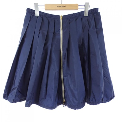 プラダ PRADA ライト プリーツスカート 21H008 SOOO 1WQ9 スカート