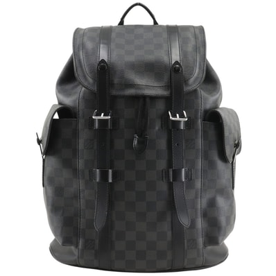 Louis Vuitton Christopher PM Damier Graphite