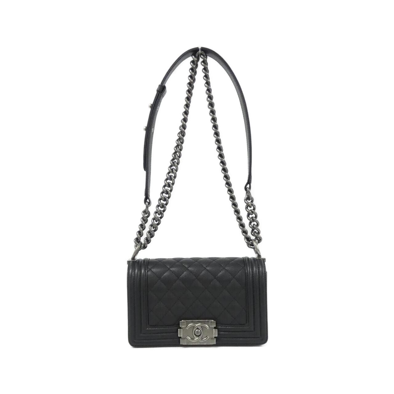 【未使用品】シャネル ボーイシャネル ライン 67085 ショルダーバッグ