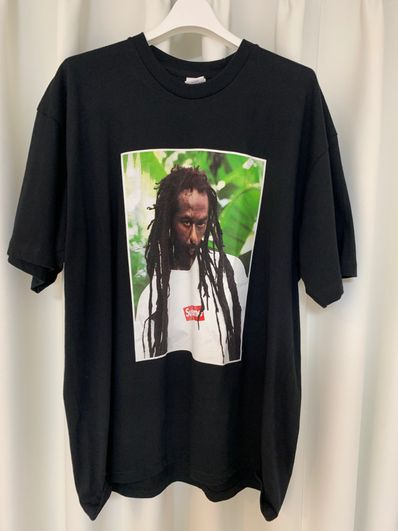 Supreme Buju Banton Tee "Black"