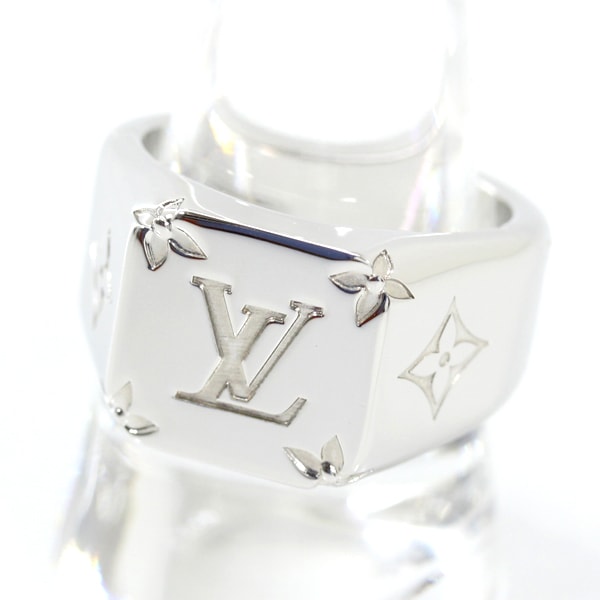 Louis Vuitton Monogram Signet Ring