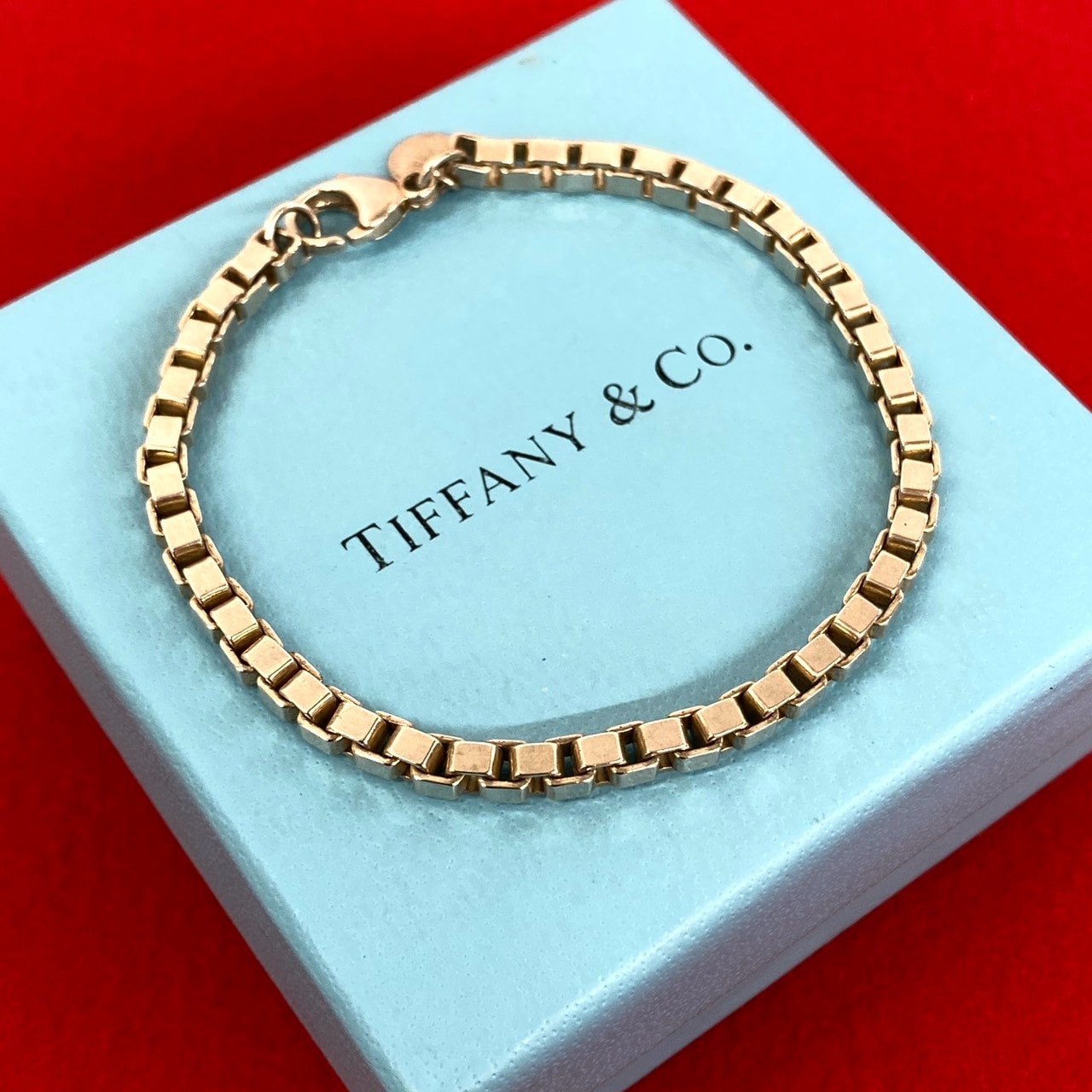 TIFFANY&Co. ティファニー ベネチアン ブレスレット シルバー925 ブレスレット シルバー
35824
