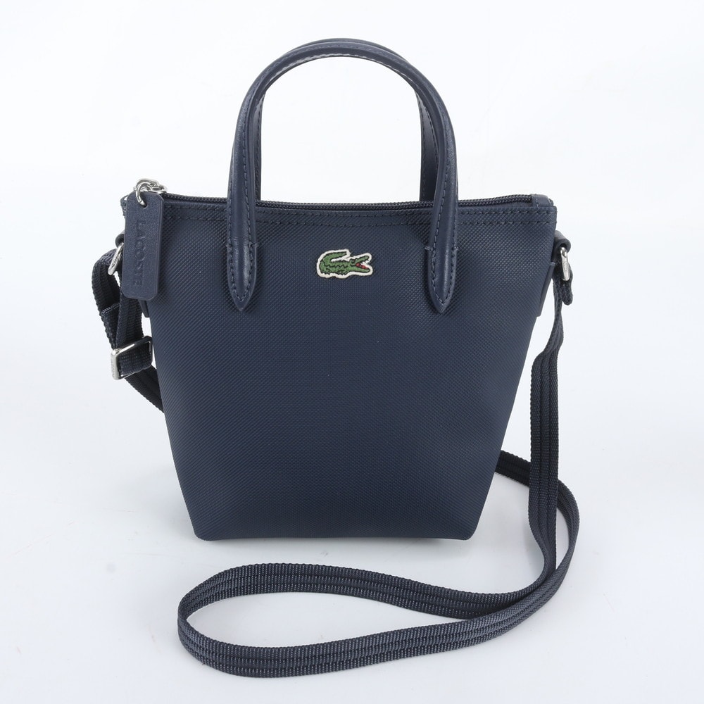 ■極美品 ラコステ L.12.12 CONCEPT 2WAYミニトート