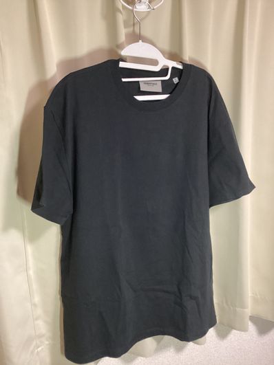 FEAR OF GOD ESSENTIALS Short Sleeve Tee "Black/Stretch Limo"